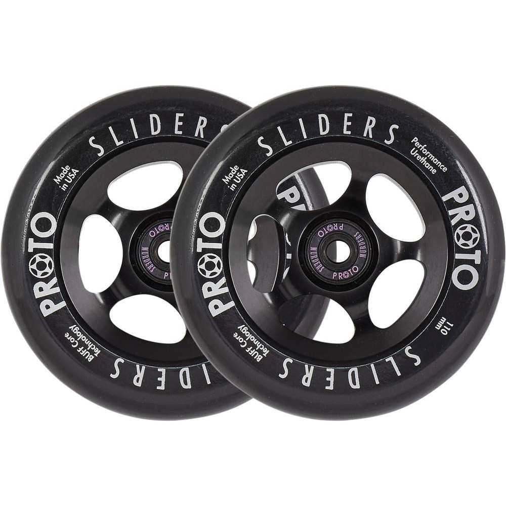 Колеса Proto Sliders Pro Scooter Wheels 2-Pack Black On Black